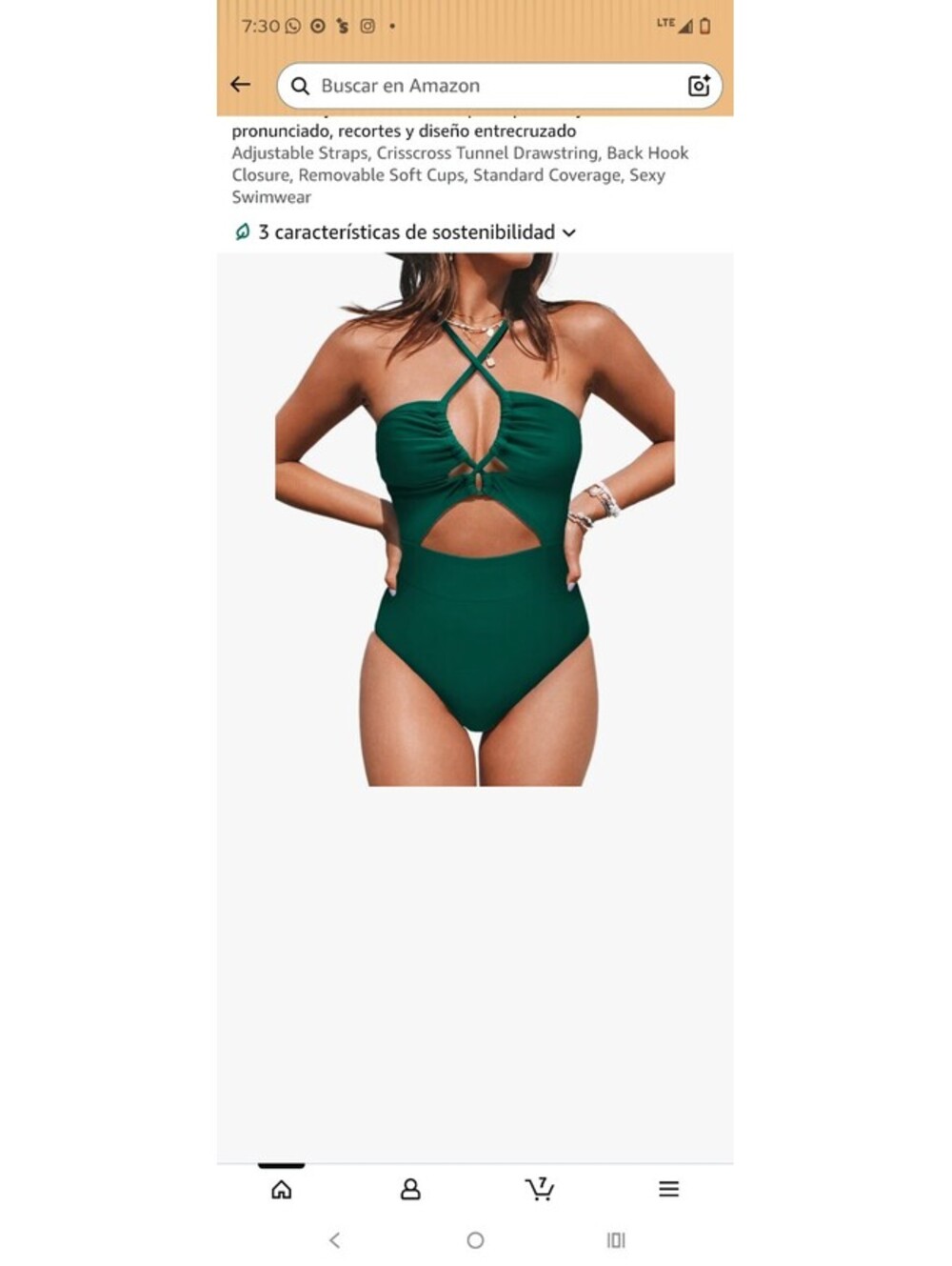 CUPSHE Women's bathing suit [COPY]
